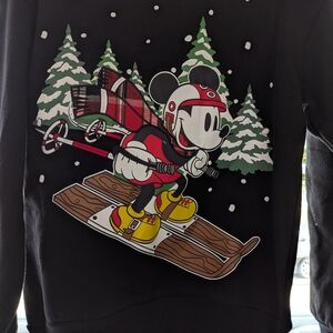 Disney Mickey Mouse Black T-Shirt